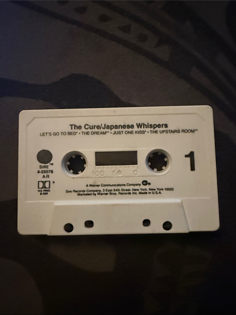The Cure Japanese Whispers Cassette!! (Vintage)